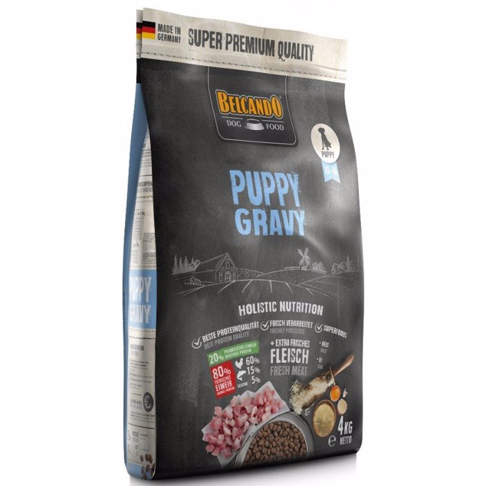 BELCANDO XIRA TROFI SKuLOu PUPPY GRAVY 4KG